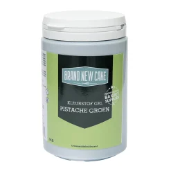 Discount BrandNewCake Kleurstof Gel Pistache Groen 1kg