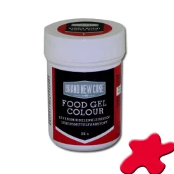 Online BrandNewCake Kleurstof Gel Super Rood 35gr
