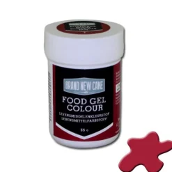 Hot BrandNewCake Kleurstof Gel Bordeaux Rood 35gr