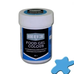 Outlet BrandNewCake Kleurstof Gel Azuur Blauw 35gr