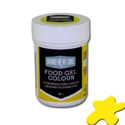 Clearance BrandNewCake Kleurstof Gel Licht Geel 35gr