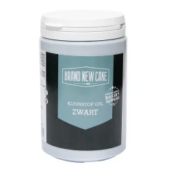 Discount BrandNewCake Kleurstof Gel Zwart 1kg