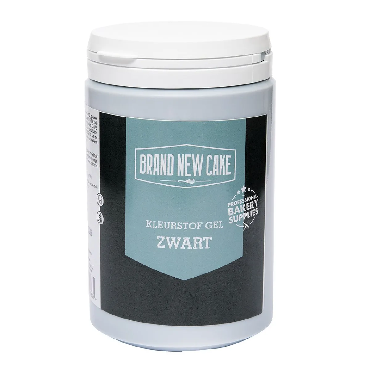 Discount BrandNewCake Kleurstof Gel Zwart 1kg