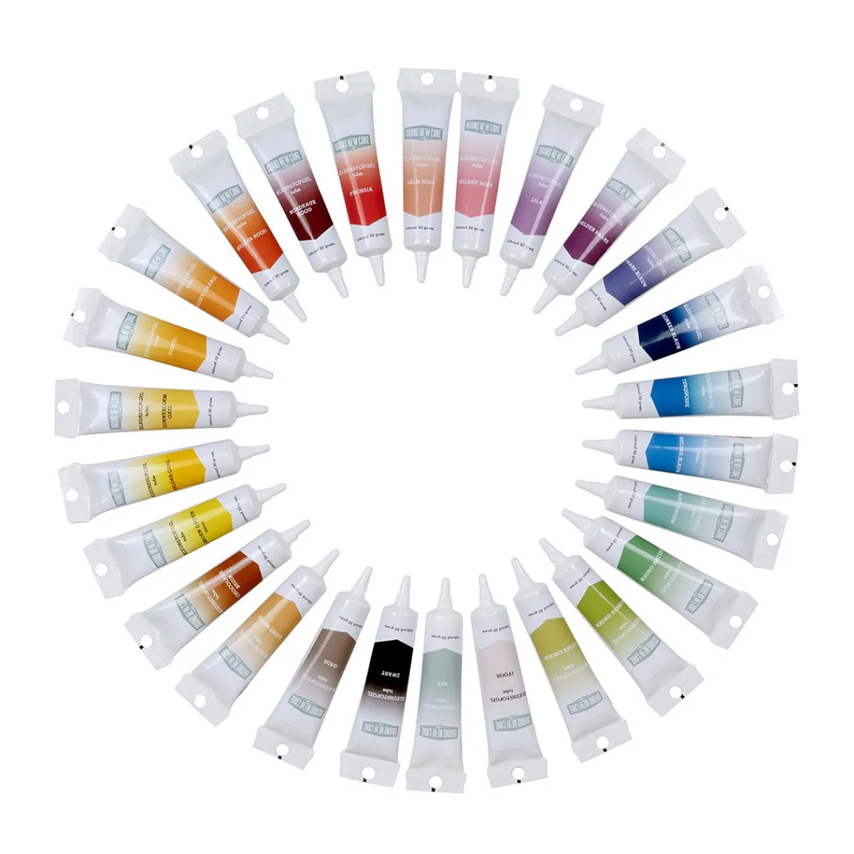 Discount BrandNewCake Kleurstof Gel Tube Bordeaux Rood 30 gram