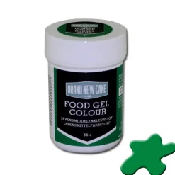 Sale BrandNewCake Kleurstof Gel Donker Groen 35gr
