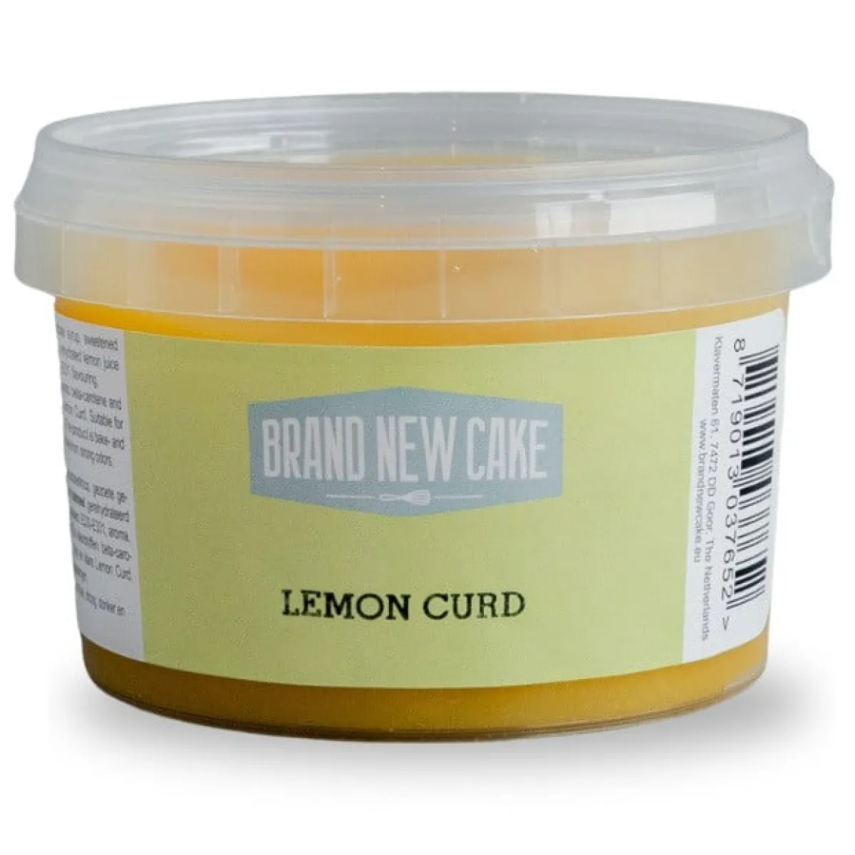 New BrandNewCake Lemon Curd 300g
