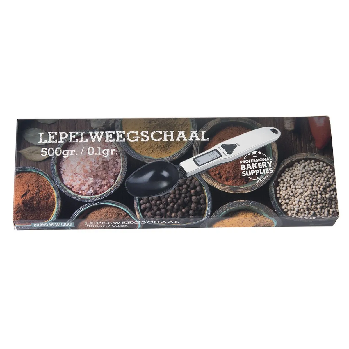 Online BrandNewCake Lepel Precisie Weegschaal 500gr / 0.1gr