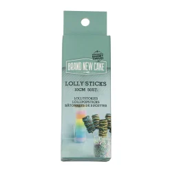 Sale BrandNewCake Lollystokjes 10cm 50st.