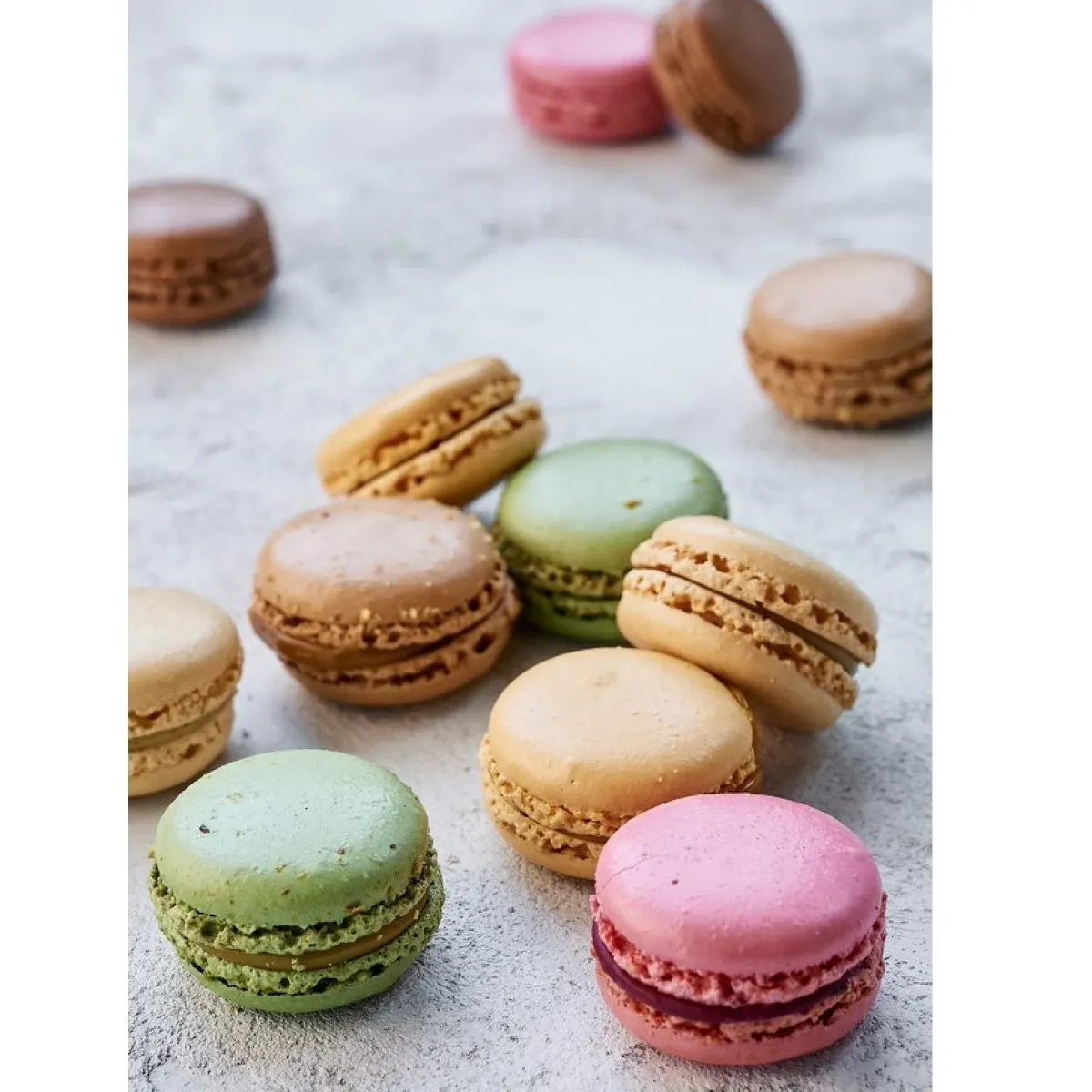 Online BrandNewCake Macaron-mix 400g