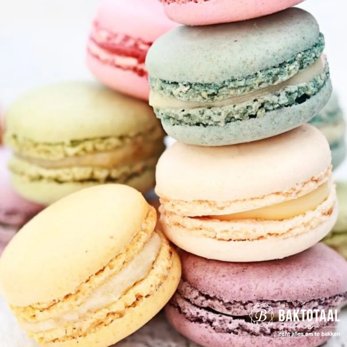 Online BrandNewCake Macaron-mix 400g