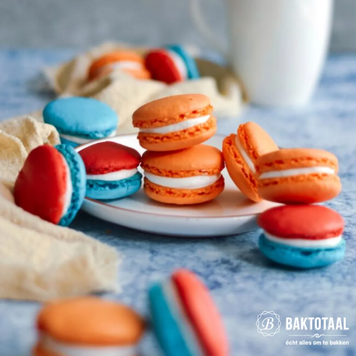 Online BrandNewCake Macaron-mix 400g