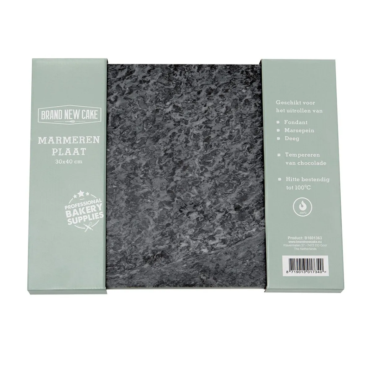 Best BrandNewCake Marmeren Plaat 40x30cm