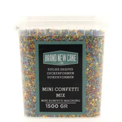 Online BrandNewCake Mini Confetti Rondjes 4mm 1500gr.