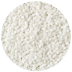 Online BrandNewCake Mini Confetti Rondjes Wit 4mm 500gr.