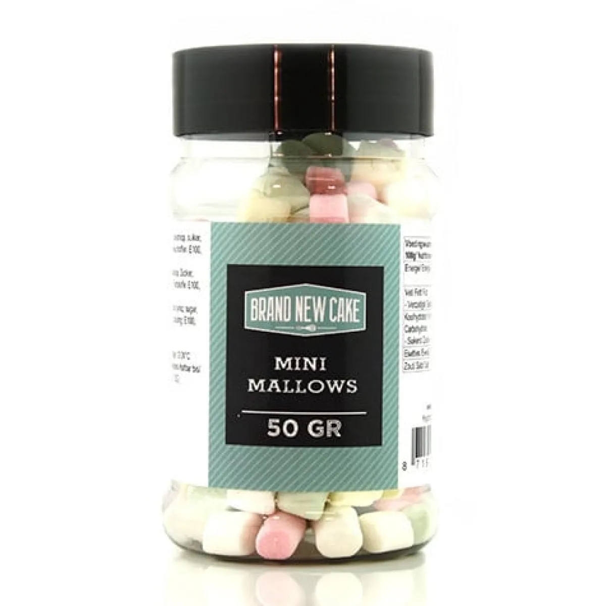 Clearance BrandNewCake Mini Marshmallows 50gr.