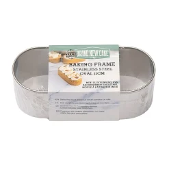 Hot BrandNewCake Mini Sloffenring RVS 11cm