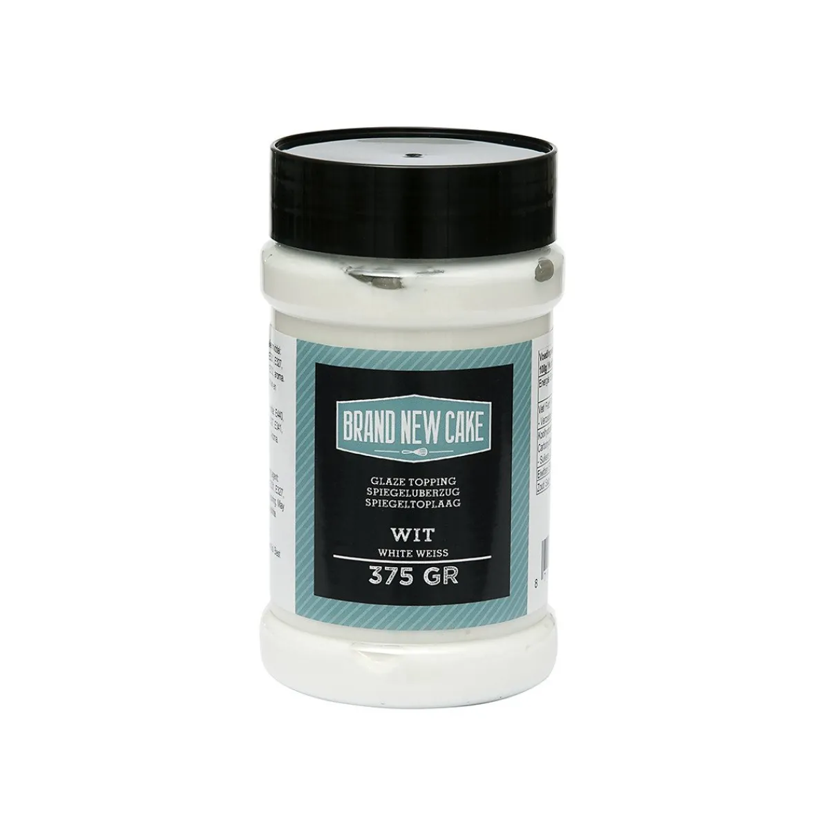 New BrandNewCake Mirror Glaze Wit 375g