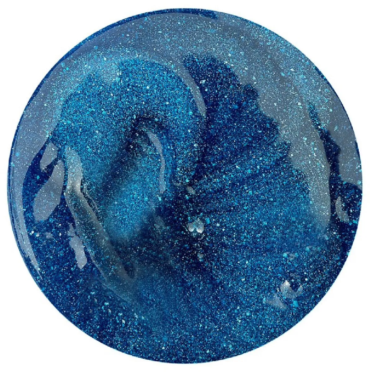 Clearance BrandNewCake Mirror Glaze Glitter Blauw 300g
