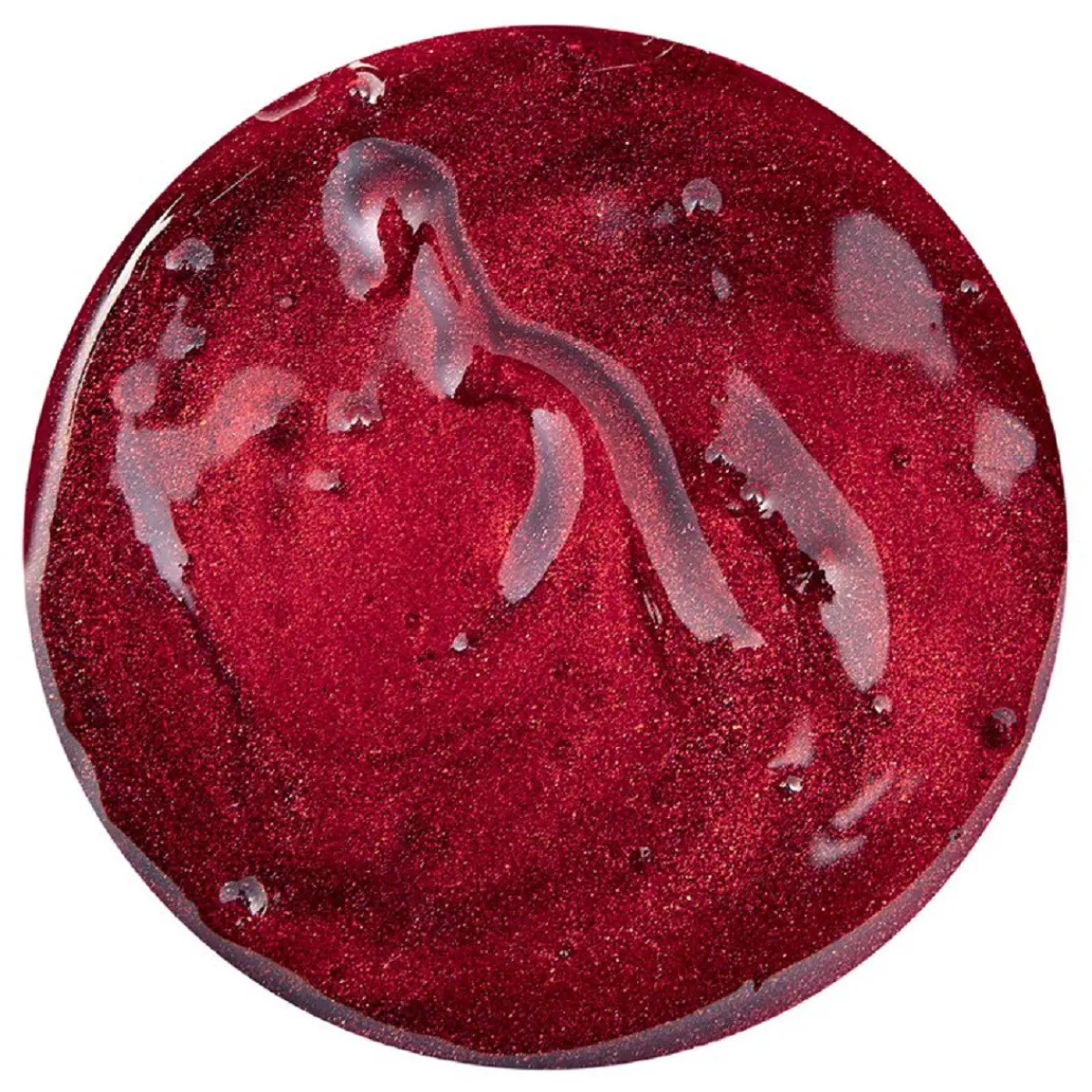 Clearance BrandNewCake Mirror Glaze Glitter Rood 300g