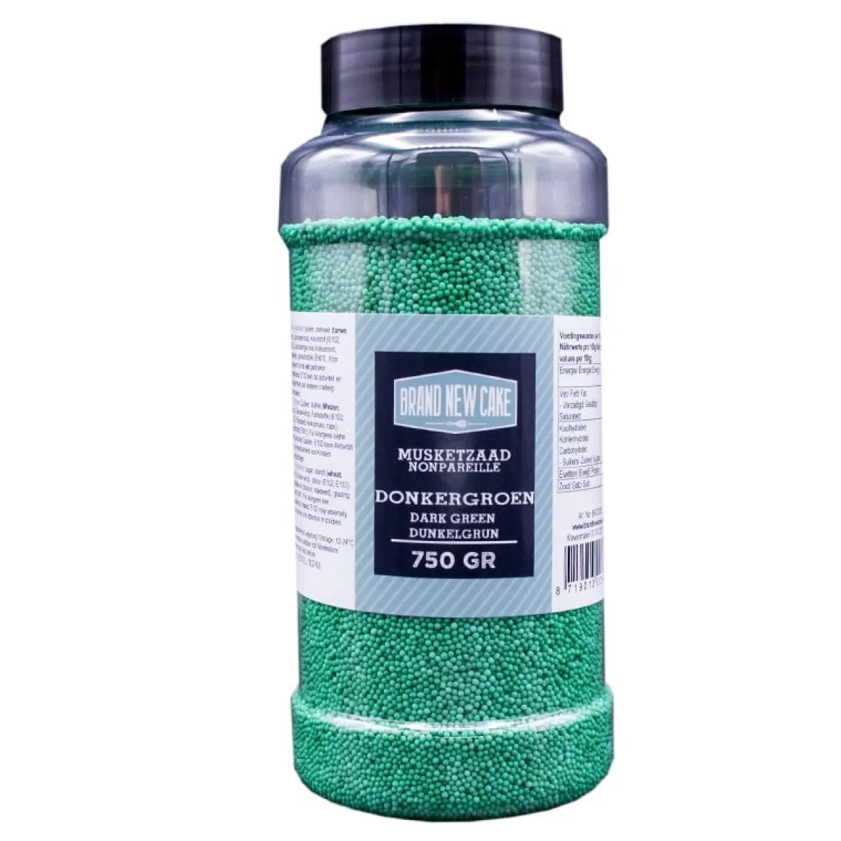 Sale BrandNewCake Musketzaad Donker Groen 750gr.