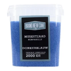Discount BrandNewCake Musketzaad Donker Blauw 2000gr.