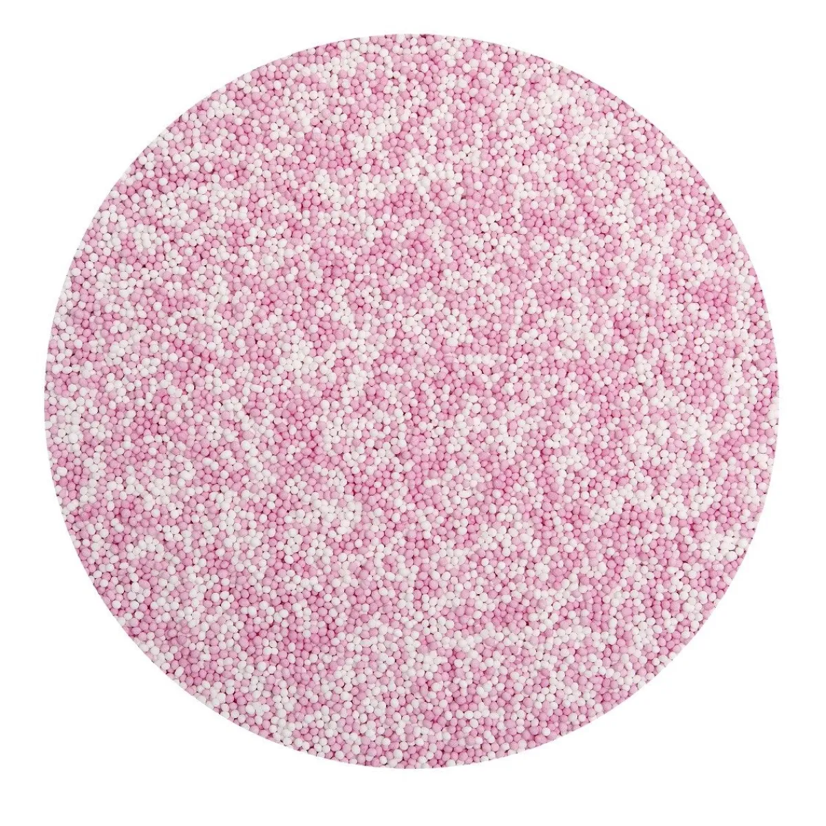 Best BrandNewCake Musketzaad Geboorte Roze-Wit 2000gr.