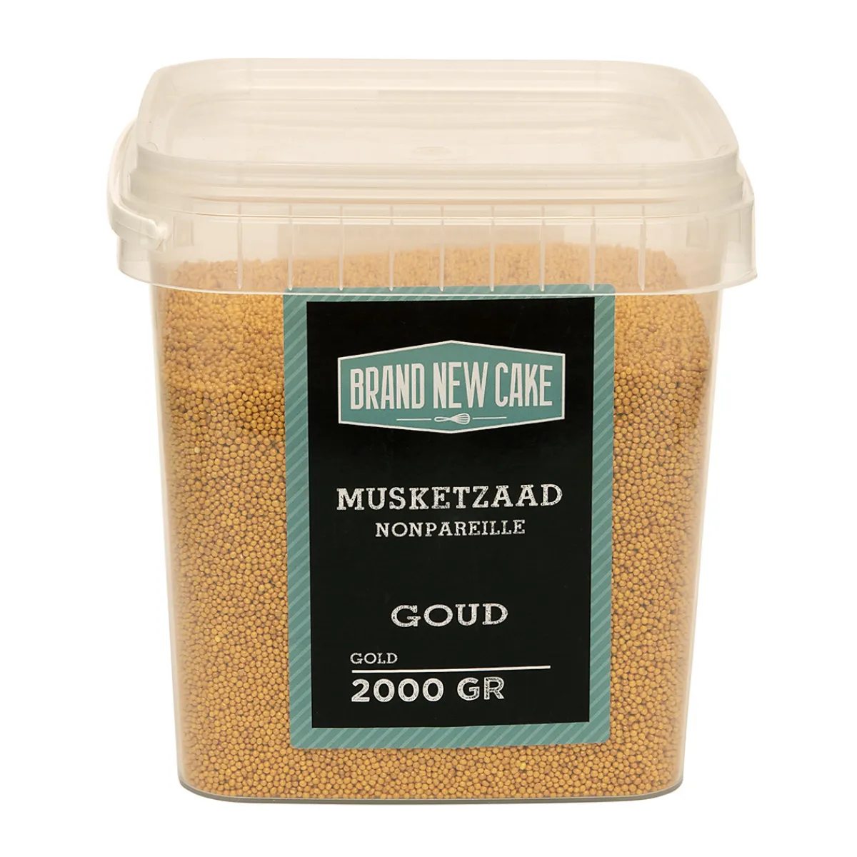 Sale BrandNewCake Musketzaad Goud 2000gr.