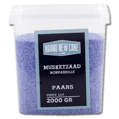 Discount BrandNewCake Musketzaad Paars 2000gr.