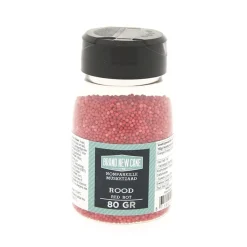 Outlet BrandNewCake Musketzaad Rood 80gr.