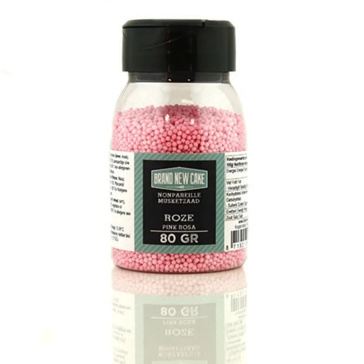 Clearance BrandNewCake Musketzaad Roze 80gr.