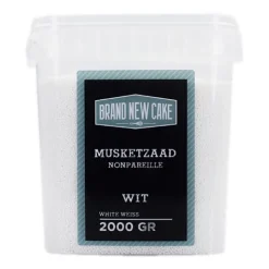 Best BrandNewCake Musketzaad Wit 2000gr.