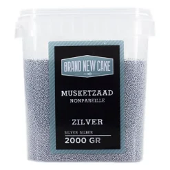 Best BrandNewCake Musketzaad Zilver 2000gr.