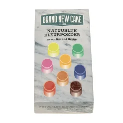Discount BrandNewCake Natuurlijk Kleurpoeder Assortiment (8x 2,5gr)