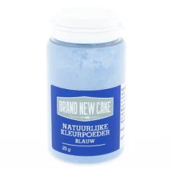 Sale BrandNewCake Natuurlijke Kleurpoeder Blauw 25g (vette massa)