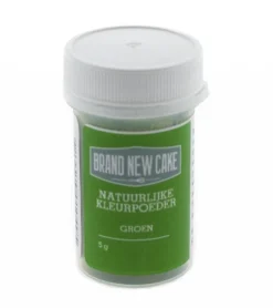 New BrandNewCake Natuurlijke Kleurpoeder Groen 5g