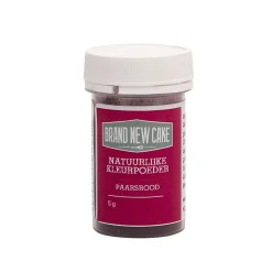 Hot BrandNewCake Natuurlijke Kleurpoeder Paarsrood 5g