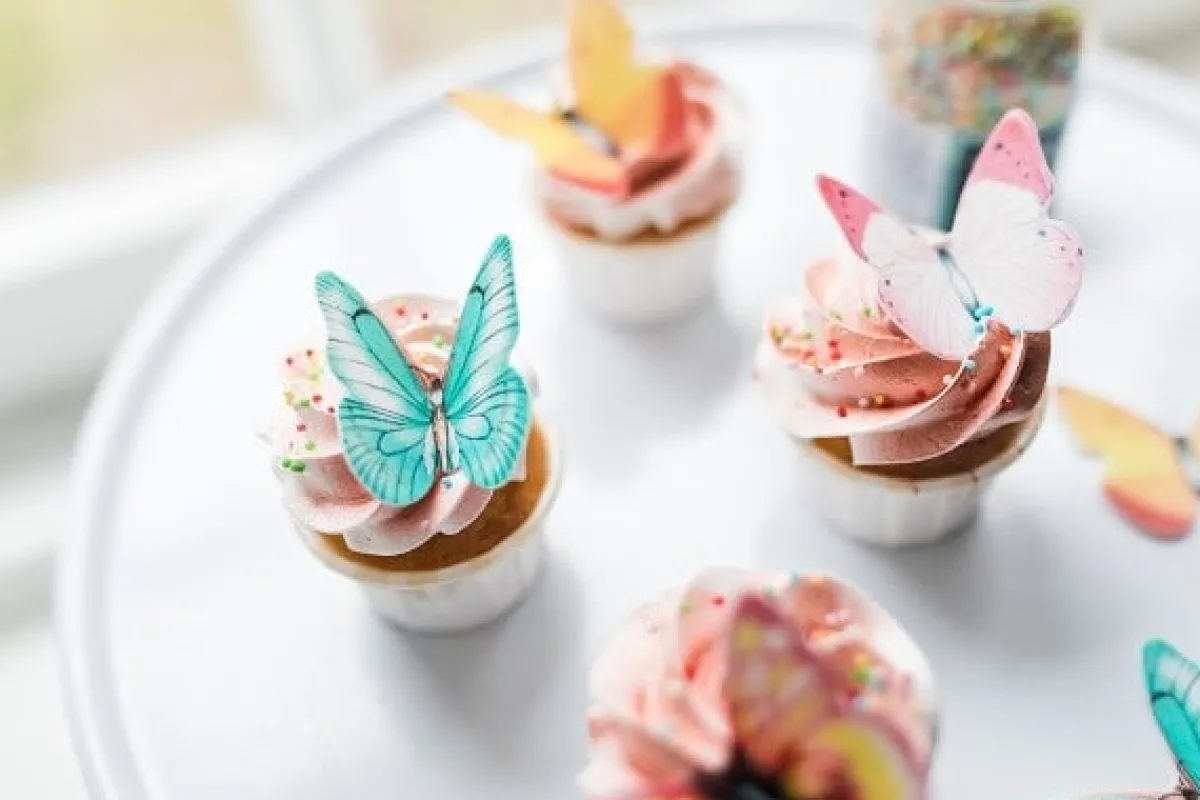 Clearance BrandNewCake Ouwel Vlinders Assortiment 16st.