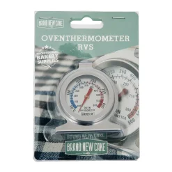 Online BrandNewCake Oventhermometer RVS