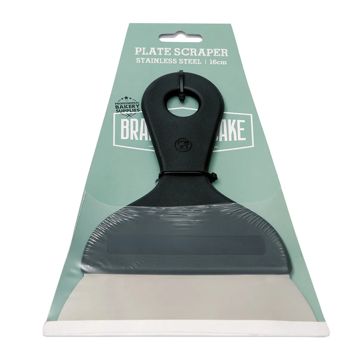 Best BrandNewCake Plaatkrabber RVS 16cm