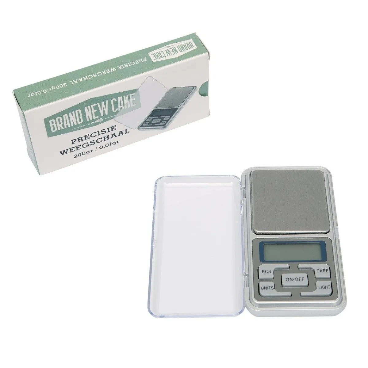 Best BrandNewCake Precisie Weegschaal 200gr / 0.01gr