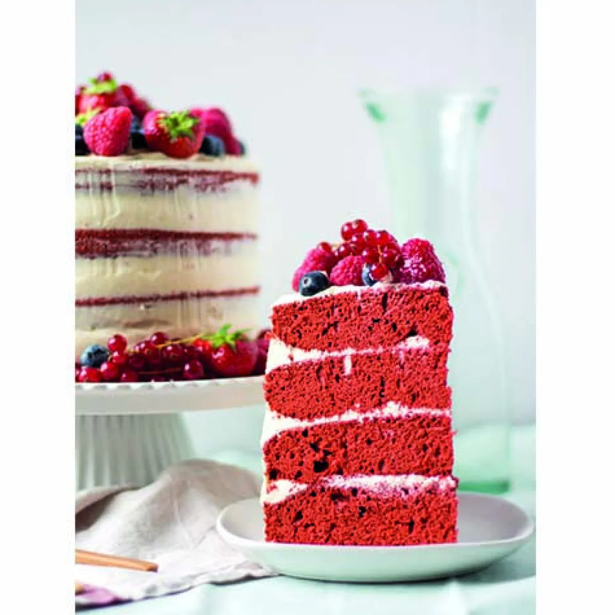 Sale BrandNewCake Red Velvet Cake-mix 1kg