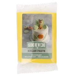 Online BrandNewCake Rolfondant Geel 250g