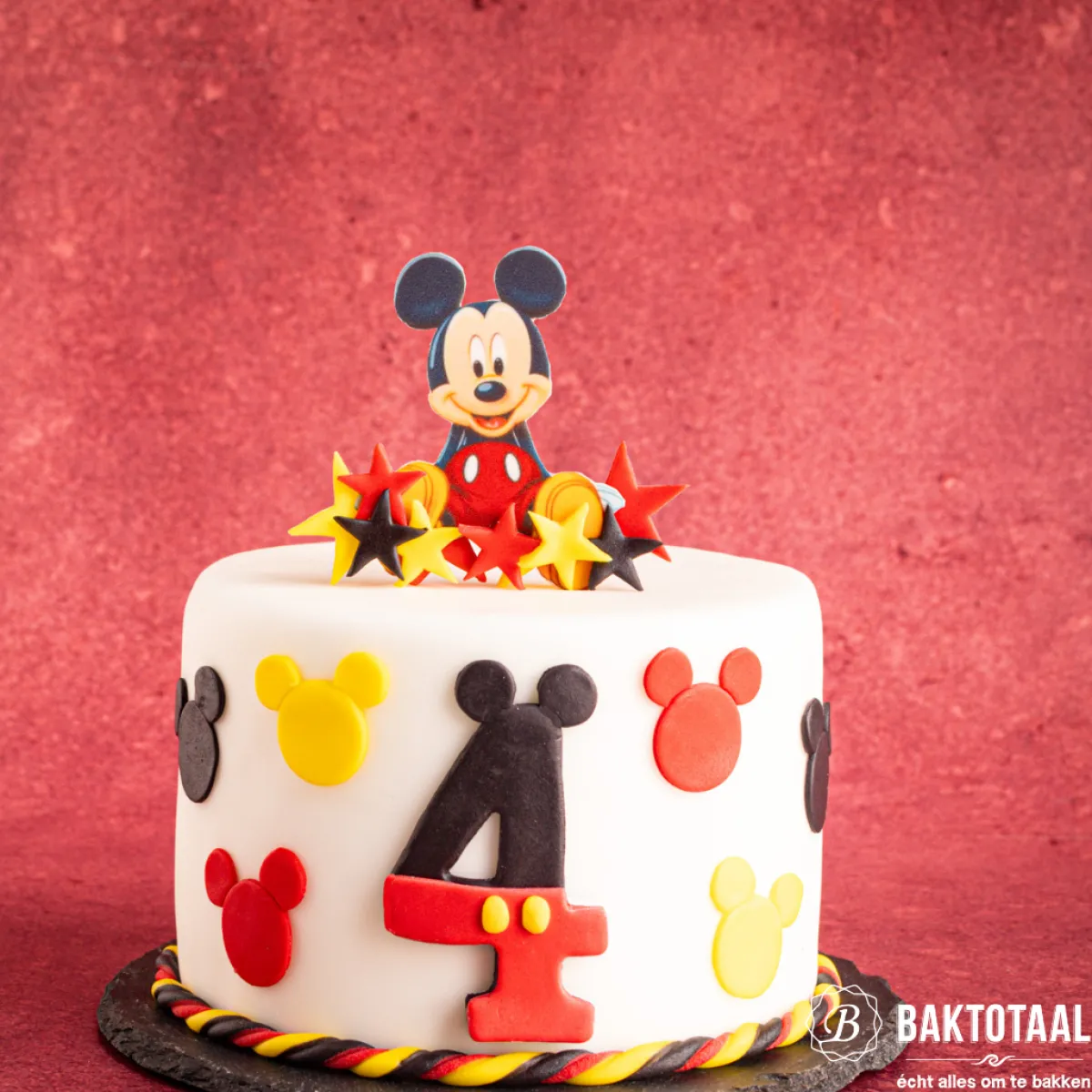 Online BrandNewCake Rolfondant Geel 250g