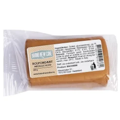 Clearance BrandNewCake Rolfondant Metallic Goud 100g