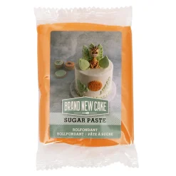 New BrandNewCake Rolfondant Oranje 250g