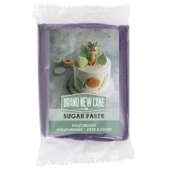 Sale BrandNewCake Rolfondant Paars 250g