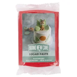 Clearance BrandNewCake Rolfondant Rood 250g