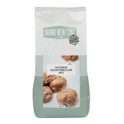 Clearance BrandNewCake Rozijnen/Krentenbollen-mix 500g