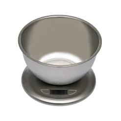 Online BrandNewCake RVS Keukenweegschaal met kom 5kg / 1g