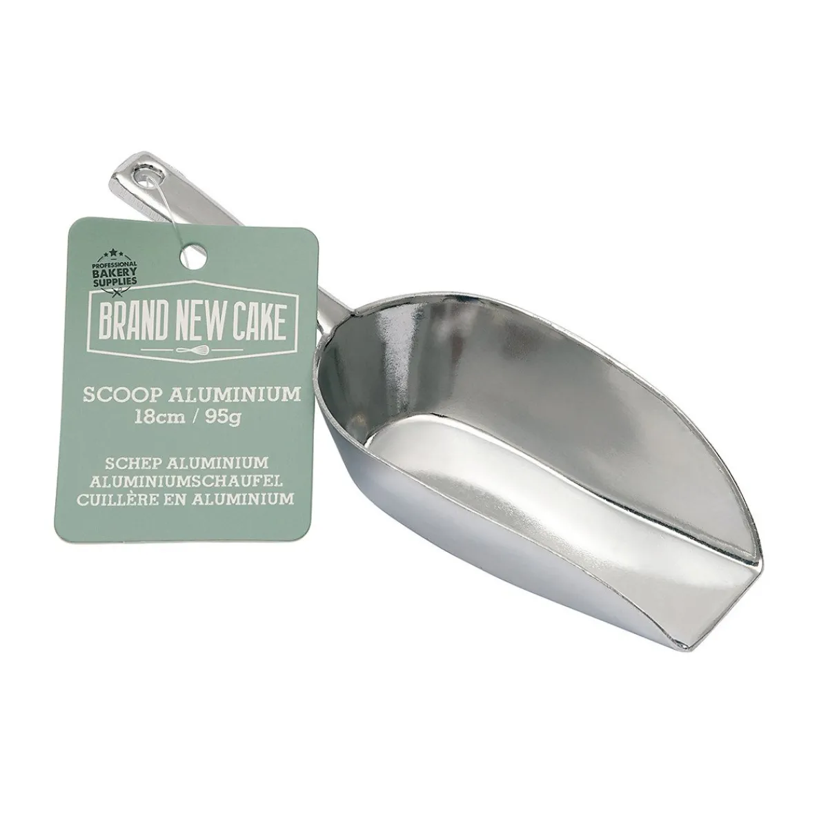 Discount BrandNewCake Schep Aluminium 18cm/95g